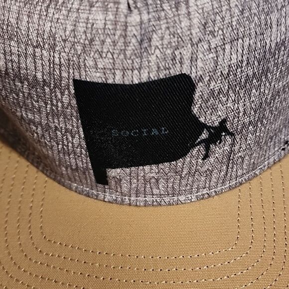 PrAna Journeyman Flat Brim hat OS NWT - Picture 1 of 4
